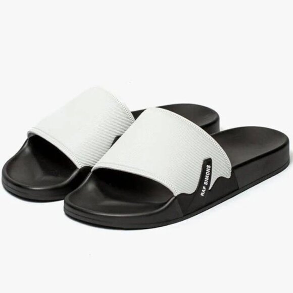 Clearout- NWOT The Raf Simons Astra Slides sz 45 - Picture 1 of 7